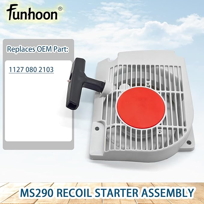 1127 080 2103 Recoil Starter Assembly for Stihl 029 039 MS290 MS310 MS390 Chainsaws