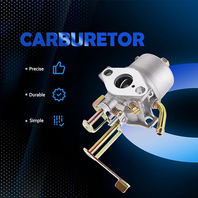 10078 Carburetor Compatible with Powermate Edger Earthquake 4-Cycle Viper Engine Ardisam 10078 14318 Coleman Predator Champion Engine Generators, Huayi OEM 79cc 80cc 99cc Carburetor