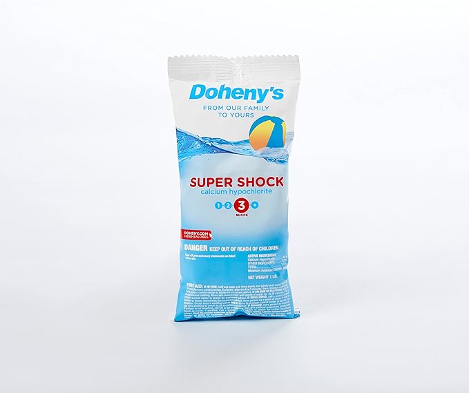 Doheny's Super Pool Shock 12 x 1 Lb Bags