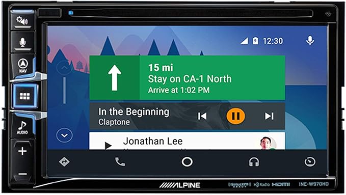 Alpine Bundle - INE-W970HD 6.5-Inch Nav Receiver with PAC RPK4-FD2101 with 8" Screen Installation Kit
