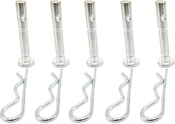 5 PK CMXGZAM241055 Replacement Shear Pins for Craftsman 738-04124 7188389 MTD 738-04155 Shear Pins Snow Blower