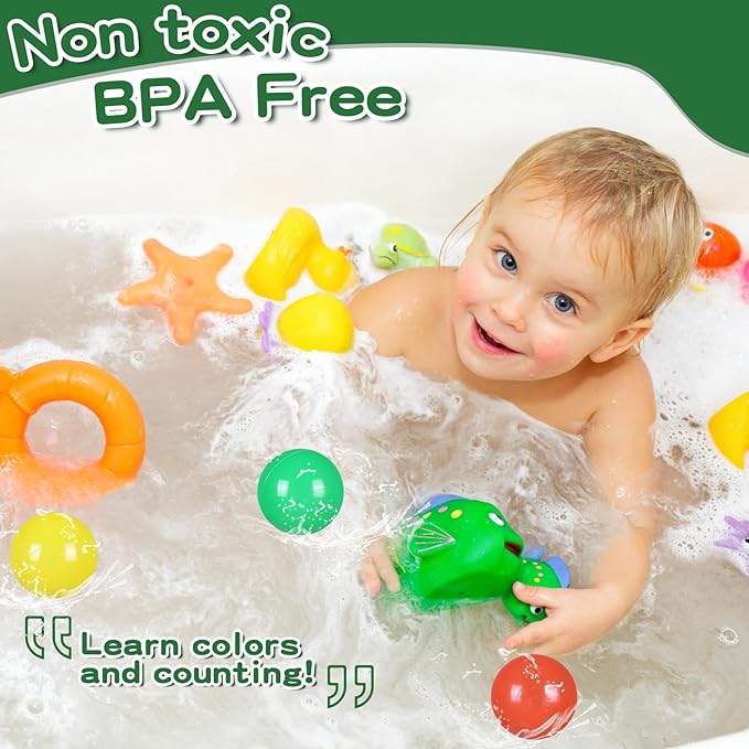 TRENDPLAY Plastic Balls for Ball Pits - Hollow Balls- Safe and Exciting Playtime - Perfect for Baby Pools, Birthday Party Decoration