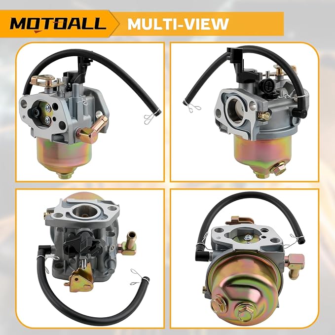 MOTOALL Carburetor for 951-12705 951-10974 MTD Yard Snow Blower Troy for 165-SU 165-SUB 165-SUB-11 265-SU 265-SU-11 365-SUA 365-SUB 524SWE 524WE 2X 524SWE 524WE 24HP