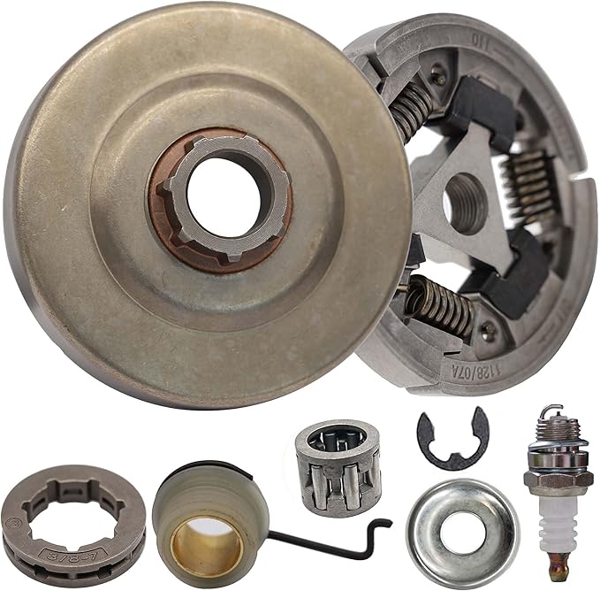 Chain Sprocket Clutch E-Clip Needle Bearing for STIHL MS360 MS361 MS440 MS460 MS461 046 Gasoline Chainsaw