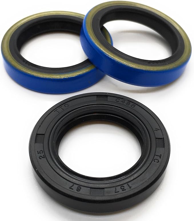 REPLACEMENTKITS.COM Brand Snow Blower Thrower Gearcase Axle & Input Shaft Seal Kit Compatible with Ariens SNO-Thro Some Models Replaces 05600001 & 05618800