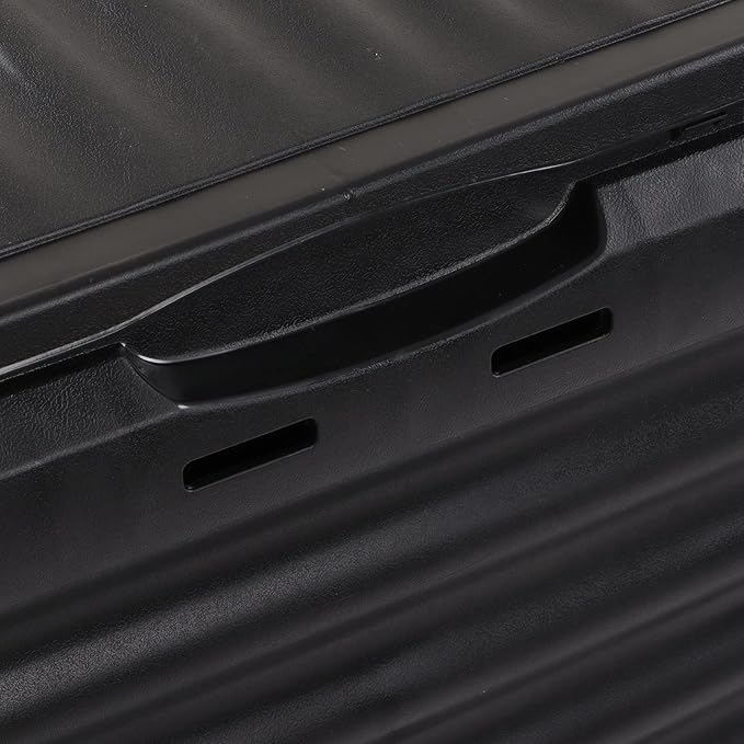 Large Capacity Compost Bin with Vent and Hinged Cover for Kitchen Garden Outdoor