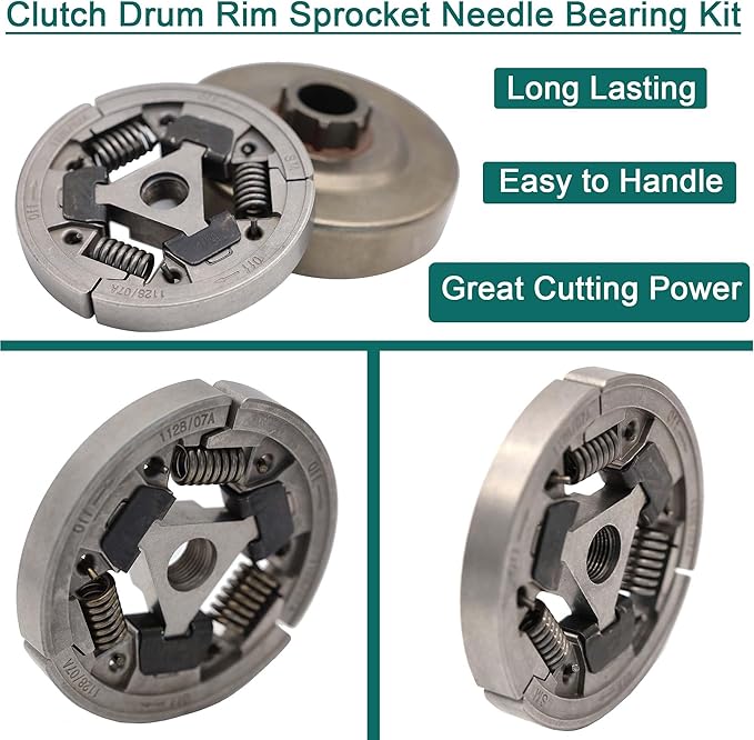 Chain Sprocket Clutch E-Clip Needle Bearing for STIHL MS360 MS361 MS440 MS460 MS461 046 Gasoline Chainsaw