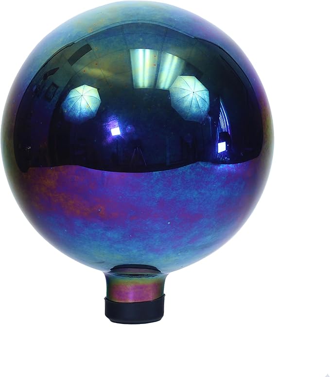 Echo Valley 8106 10-Inch Glass Gazing Globe, Arco Iris