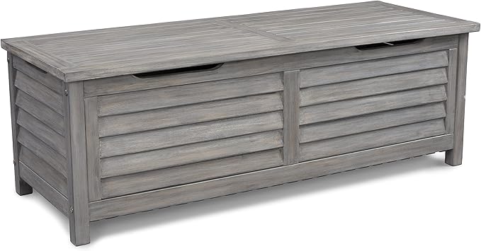 Homestyles 5664-25 Maho Deck Box, Grey