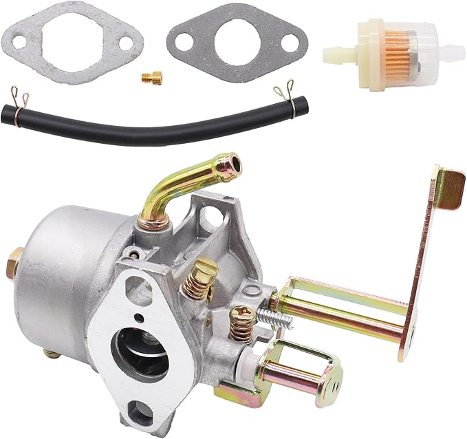 10078 Carburetor Compatible with Powermate Edger Earthquake 4-Cycle Viper Engine Ardisam 10078 14318 Coleman Predator Champion Engine Generators, Huayi OEM 79cc 80cc 99cc Carburetor