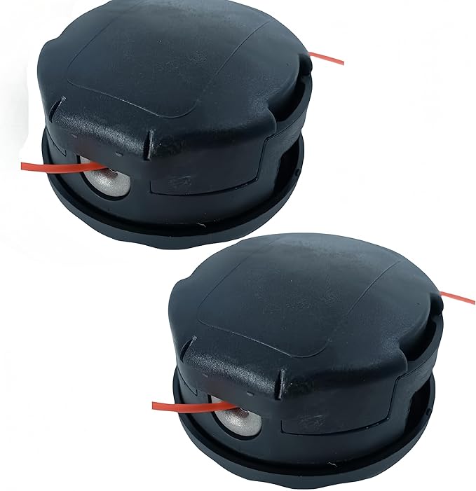 （2 Pack） String Trimmer Head, Speed-Feed 400, Compatible with Echo SRM-225, SRM-230, SRM-210, SRM2100, Echo Weed Eater PAS210 PAS211 PAS225 PAS230 PAS260 Shindaiwa T195S T220 T222 T230 T231