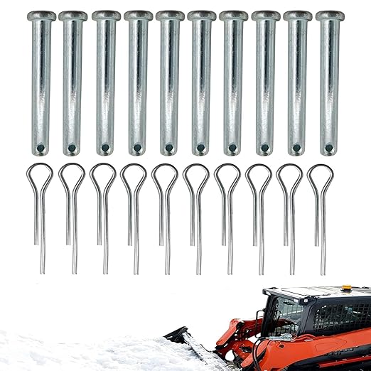 Snow Blower Parts Replacement Snow Blower Shear pins 703063, 1668344,1686106yp，Suitable for Simplicities or Snapper Shear pins (10 Pieces)