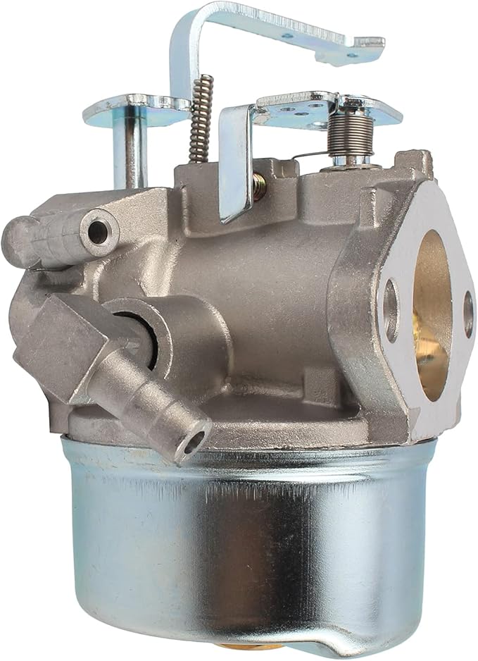 Carbhub 640152 640140 Carburetor with 07-404 Oil Circuit Switch for Tecumseh 640152A 640023 640051 640140 640152 HM80 HM90 HM100 8-10 HP Engine Snow Blower Mower 5000w Generator