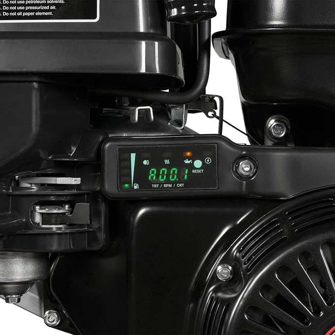 4000 PSI 4 GPM ZONSEN 459cc 15HP E-Start Gas Engine Power Hot Water Pressure Washer with Hose Reel, Model HPW40D