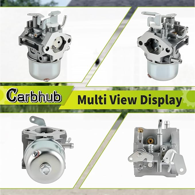 Carbhub Carburetor for Toro 95-7935 81-4690 81-0420 Mikuni 13200-906B0 Suzuki 38180 38180C 38181 38185 38185C 38186 Toro CCR2000 CCR3000 Snowblower Carburetor (95-7935)