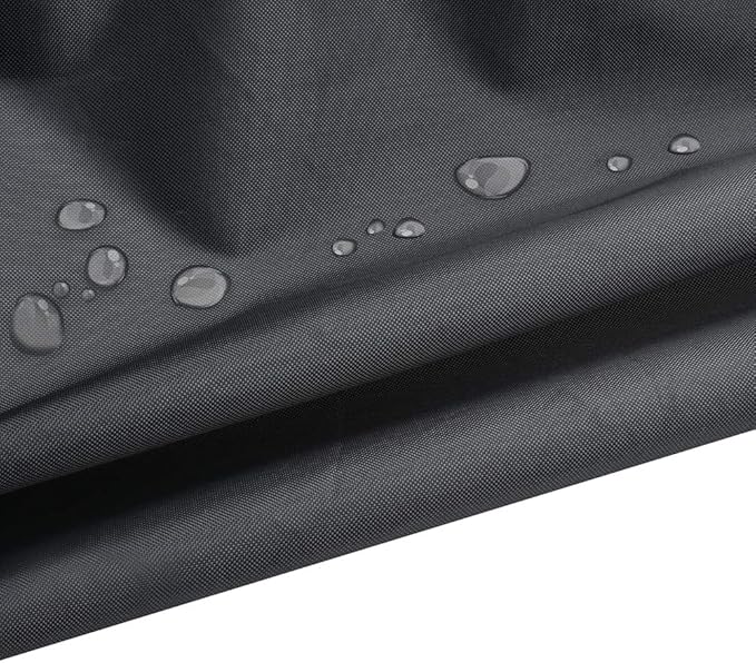 Outdoor Grill Cover for Charbroil Medallion Series Modular Outdoor Kitchen 5-Burner Grill, Waterproof BBQ Griddle Cover for Char Broil Model 463246118,Black
