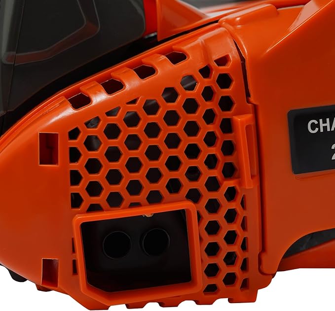 25.4CC 12 Inch Gas Chainsaw, 2-Stroke Gasoline Powered Chain Saw, 900W Handheld Petrol Chainsaws For Wood Cutting, Tree Trimming and Land Clearing