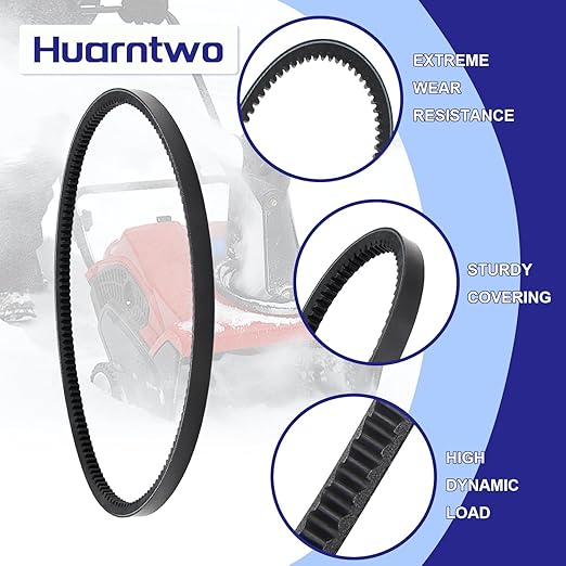 Replacement 954-04050 754-04050 Auger Drive Belt for MTD Snowblower