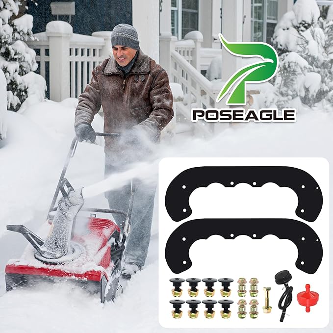 99-9313 Snow Blower Paddles Replaces 99 9313, 125-1128, 88-0771, 55-9251, 55-9252 for Toro Power Clear 621, 721, CCR2000, CCR2400, CCR2450, CCR2500, CCR3000, CCR3600, CCR3650 Snowthrowers