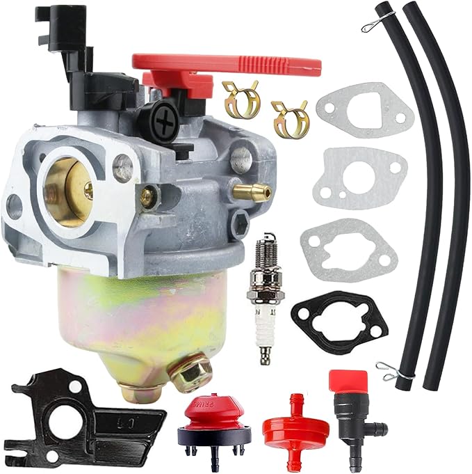 Carburetor 751-12098 for Craftsman SB230 SB270 Snow Thrower Replace for Troy Bilt HY-165J 265-JU-11 751-12011 951-12011 951-12704 951-12098 Series Engine
