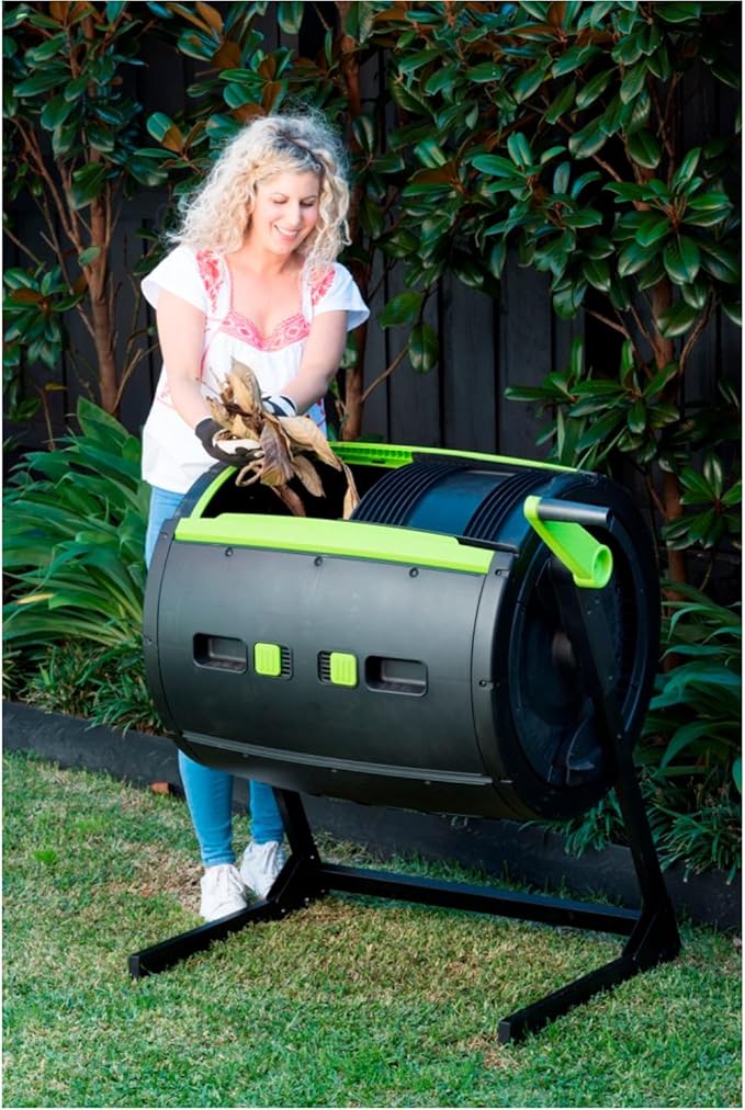 City Sleek Two Stage Compost Tumbler