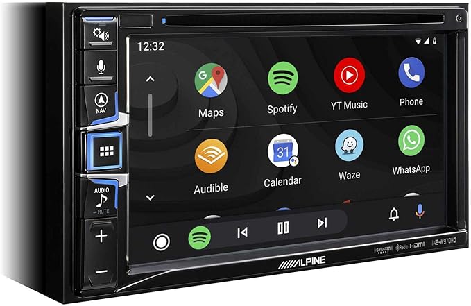 Alpine Bundle - INE-W970HD 6.5-Inch Nav Receiver with PAC RPK4-FD2101 with 8" Screen Installation Kit
