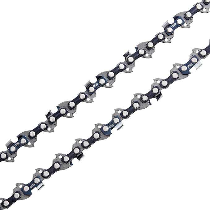 KAKEI Dewalt Chainsaw Chain 12 Inch 3/8" LP Pitch .043" Gauge 45 Drive Links Fits Dewalt 20V DCCS620, Milwaukee M18 FUEL, Kobalt 1224, WG350/ 380, LCS1240 - DWO1DT612, R45 (3 Chains) - Semi Chisel
