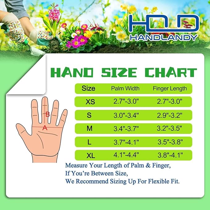 Rose Pruning Gloves for Men & Women, Long Thorn Proof Gardening Gloves, Breathable Pigskin Leather Gauntlet, Best Garden Gifts & Tools for Gardener(Beige White, L)