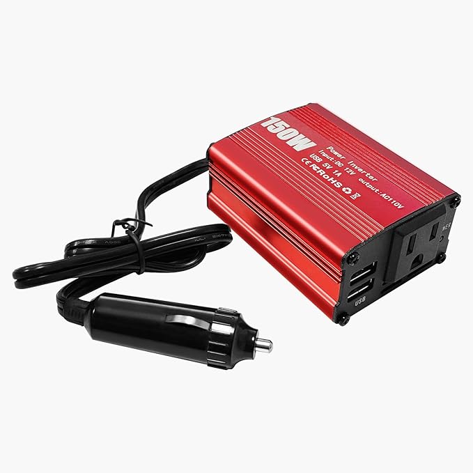 Car Power Inverters 1200W Inverter - 12v DC to 110v AC Converter with AC Outlets USB Type-c Port,Car Power Converter for Truck/Home/Vehicles/Laptop Trip