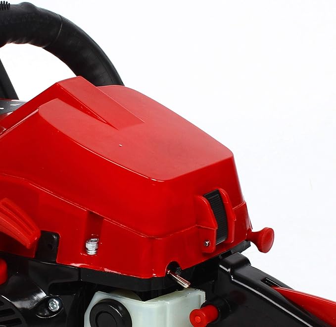 20" Gas Chainsaw 2 Stroke Gas Power Chain Saw 62CC Handheld Cordless Petrol Gasoline Chain Saw Chainsaw for Farm Garden Ranch Trees Wood Cutting