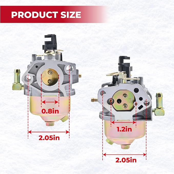 951-14024A Carburetor for MTD Cub Cadet Troy Bilt 751-11193 951-11193 951-11193A 478-SU 478-SUA 478-SUB Snowblower Engine