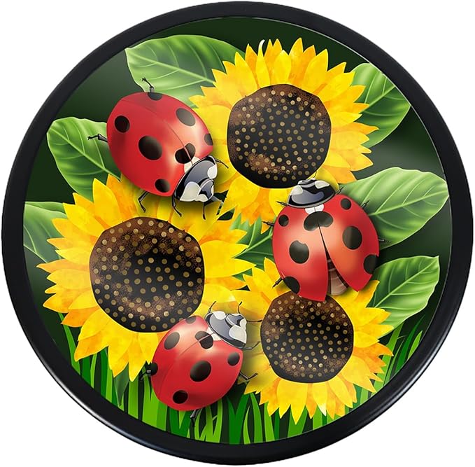 Briarwood Lane Ladybugs and Sunflowers Plant Stand