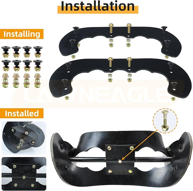 99-9313 Snow Blower Paddles with 55-8760 Scraper Blade Replaces Toro 99-9313 Kit, 55-9250, 55-9251, 88-0771, Toro 55-8760 for Toro CCR 2000, CCR 2400, CCR 2450, CCR 3650 Snowthrowers