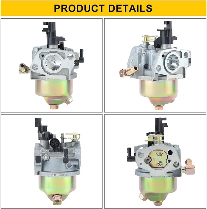 Panari 951-12705 Storm 2410 2620 Carburetor for Troy-Bilt Storm 2410 2420 2620 2690 24'' 26'' 179cc 208cc Craftsman Cub Cadet MTD Snowblower parts Replace 951-14026A 751-10974 31AM62N2711 Carb