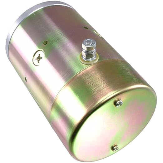 Snow Plow Motor Compatible with Meyer Snow Plow 4-1/2" Frame 15687, 15727, MUE6209