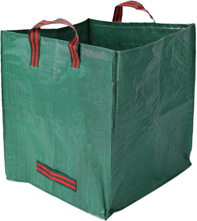 Heavy Duty 33-Gallon Leaf Bag – Reusable Standable Yard Waste Bag with Reinforced Handles, Foldable for Spring Cleanup, Lawn, Garden, Camping & Debris Collection