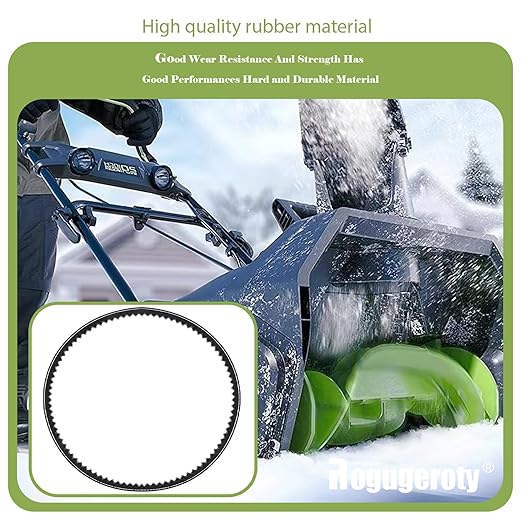 754-04050 954-04050 Snowblower Auger Drive V-Belt Compatible with MTD Craftsman (1/2 '' X 35 ")