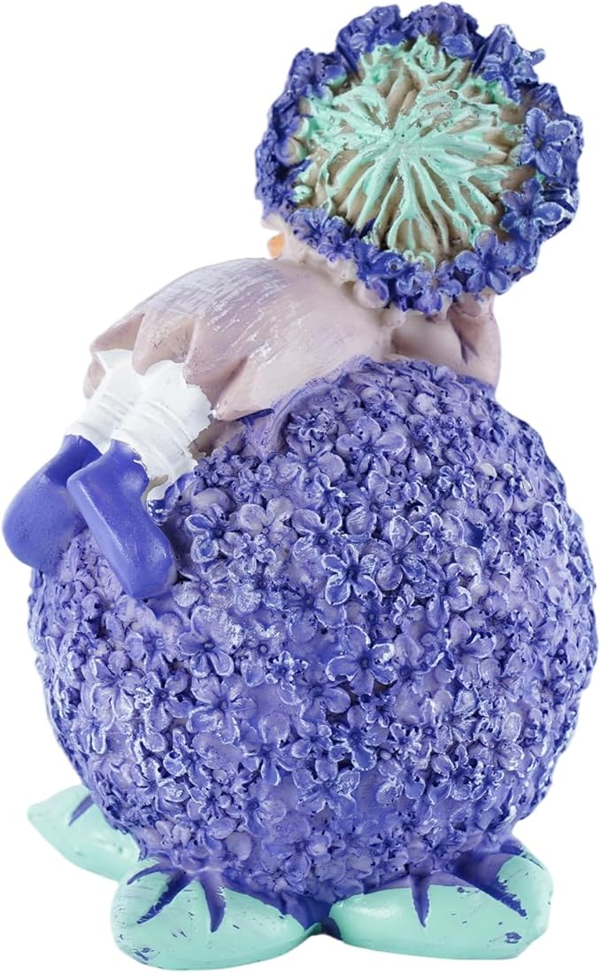 Lavender Outdoor Garden Resin Statues - Couple Boy & Girl Figurines, Ideal for Patio, Lawn, Garden & Courtyard Decor, Valentine's Day Home Ornament, for Parents & Friends