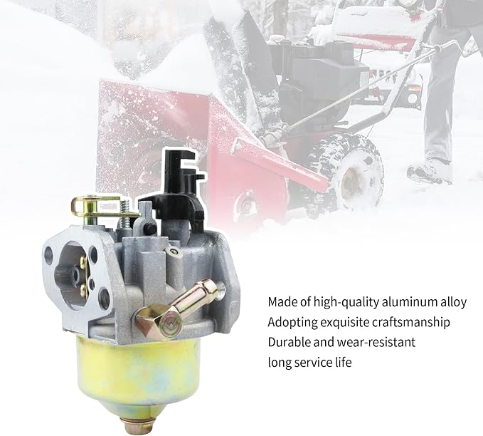 Carburetor 951-12705 for MTD 951-10974A 951-10974 520-862 Replace for HUAYI 165SA 165S Carb Compatible with Cub Cadet 243cc 179cc 208cc Snow Blower