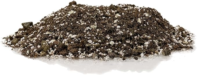 Gardenera Premium Moisture Control Potting Mix - Get The Perfect Balance of Moisture and Nutrients for Your Plants! - 3 Quart