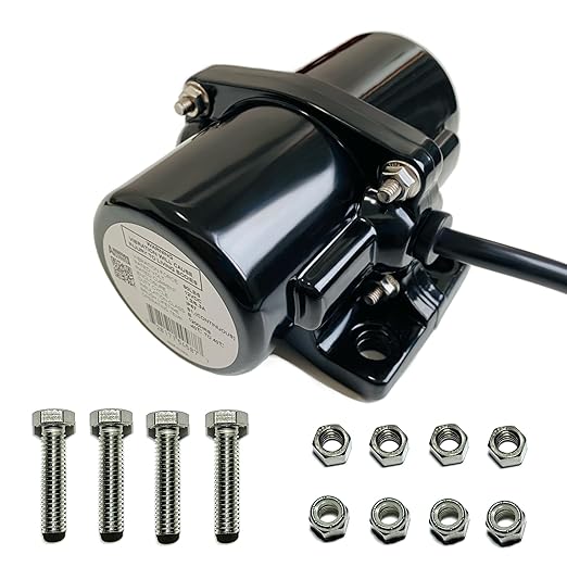 VIB50 12VDC Vibrator Vibration Motor for Salt Sand Spreader and Concrete Mixer 65Hz 50LBS