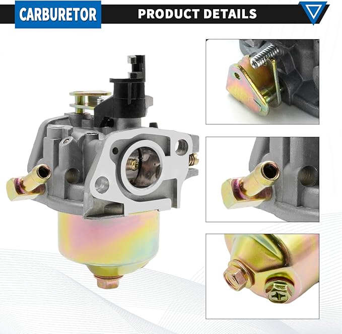 Snowblower Carburetor 951-12705 Carburetor Assembly Replacement for Troy-Bilt, Replacement for MTD Yard Machines, Replacement for Cub Cadet, Replaces 951-10974 951-10974A