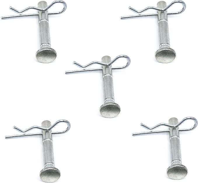 5 PK CMXGZAM241055 Replacement Shear Pins for Craftsman 738-04124 7188389 MTD 738-04155 Shear Pins Snow Blower