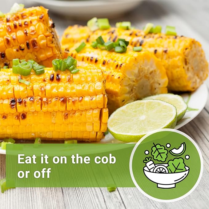 Sow Right Seeds - Bantam Sweet Corn Seed for Planting - Non-GMO Heirloom Packet with Instructions to Plant a Home Vegetable Garden - Grow Sweet Yellow Corn on The Cob - Tall Variety (1)