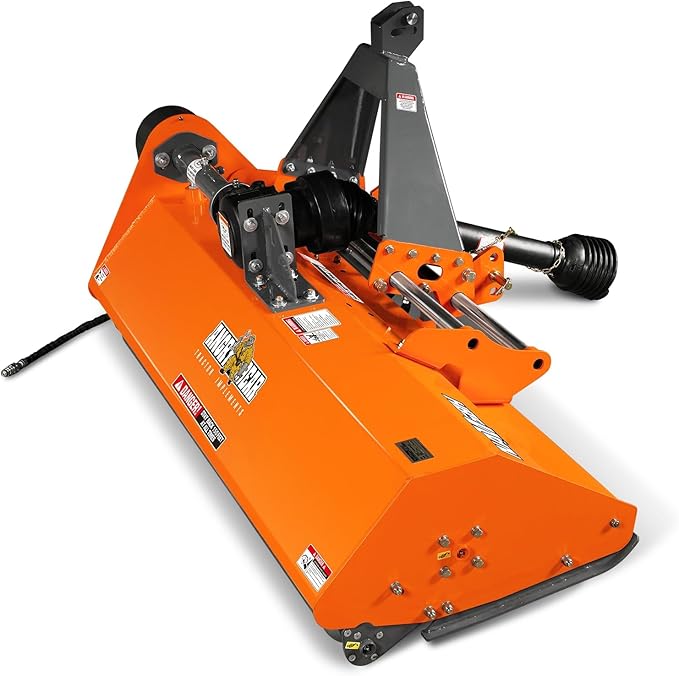 68'' PTO Flail Mower with Hydraulic Side Shift 3 Point 30-60hp, NAM68H