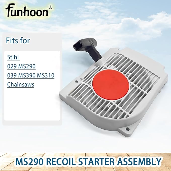 1127 080 2103 Recoil Starter Assembly for Stihl 029 039 MS290 MS310 MS390 Chainsaws