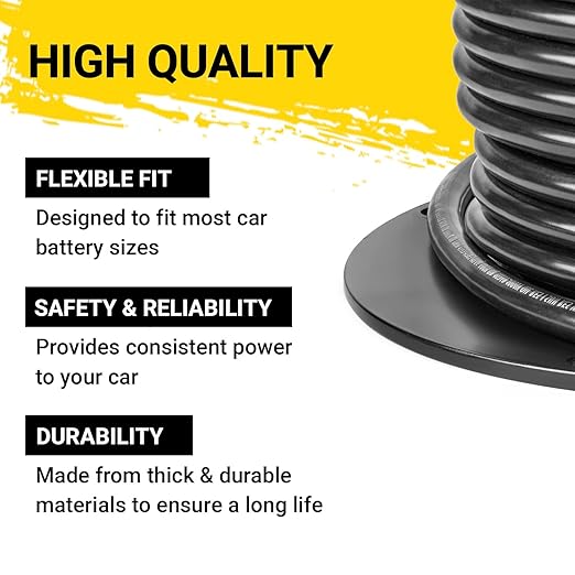 Spartan Power Battery Cable, 100% Pure Copper Wire, Automotive, Inverter, MPPT, Car Audio Speaker Amp Stereo, RV Trailer, Made in USA