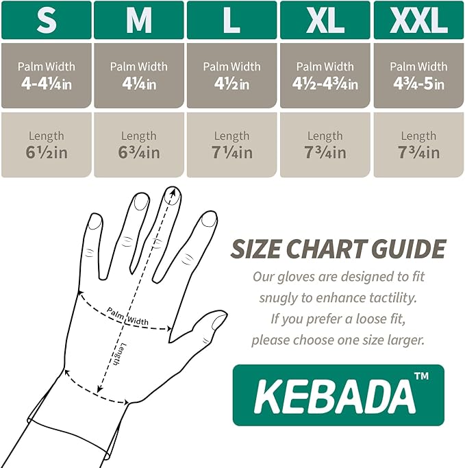 Kebada T3 Winter Work Gloves for Men and Women, Warm Knit Cold Weather Work Gloves, Thermal Insulated Freezer Gloves, 100% Latex Coating Non-slip Grip, Long Wrist Design, 3 Pairs, Orange, Large