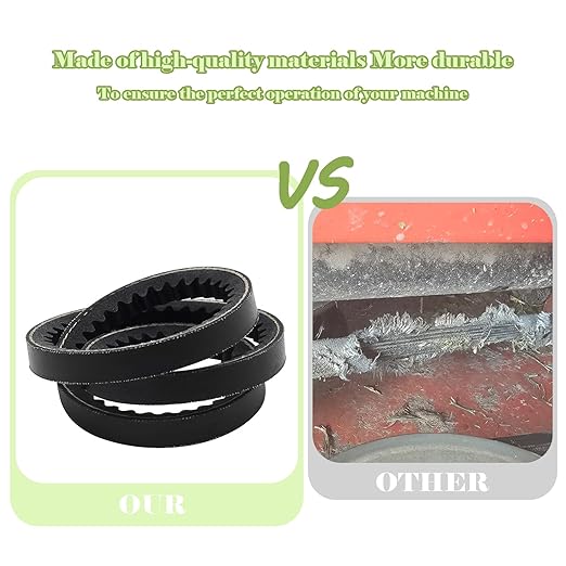754-04050 954-04050 Snowblower Auger Drive V-Belt Compatible with MTD Craftsman (1/2 '' X 35 ")