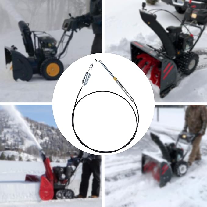 946-0898 Snow Blower Drive Clutch Cable Fit for MTD Cub Cadet Troy Bilt Snowblower Replacement Parts 746-0898